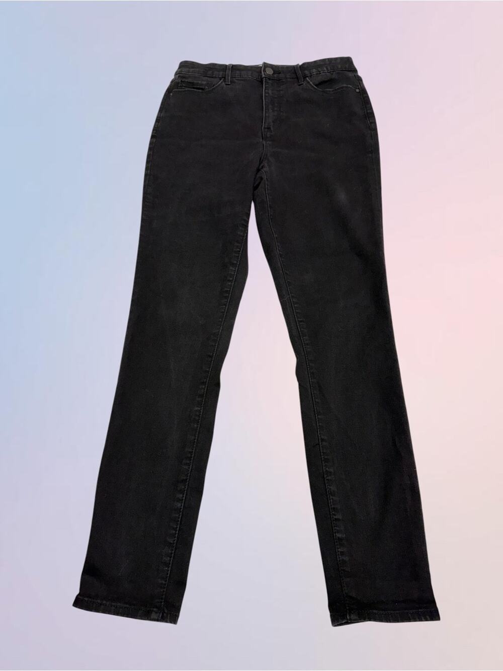 SOCIAL STANDARD Women’s 10/30 Black HIGH RISE SKINNY Jeans